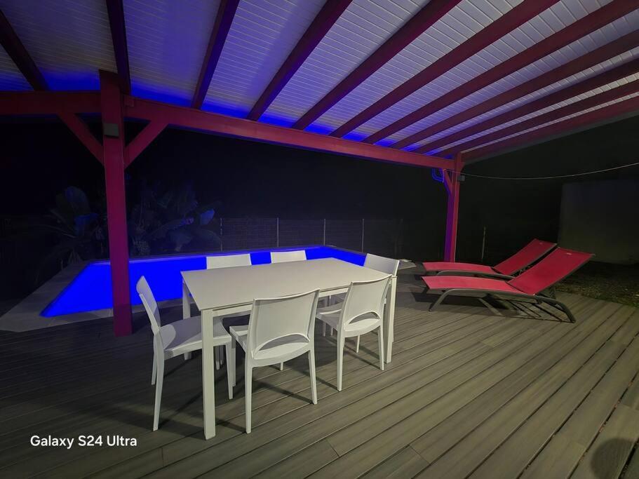 Bungalow Tout Confort & Piscine Privee - Helleux Sainte-Anne  Esterno foto